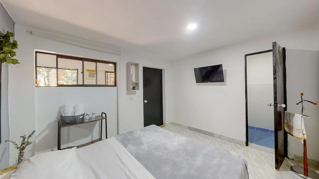 Providencia Hostel Habitaciones Medellin 0*,  Colombia